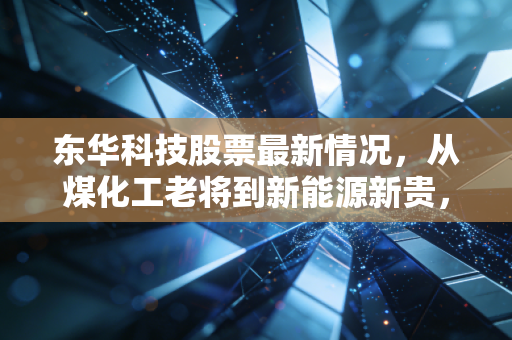 东华科技股票最新情况，从煤化工老将到新能源新贵，这波转型能打几分？