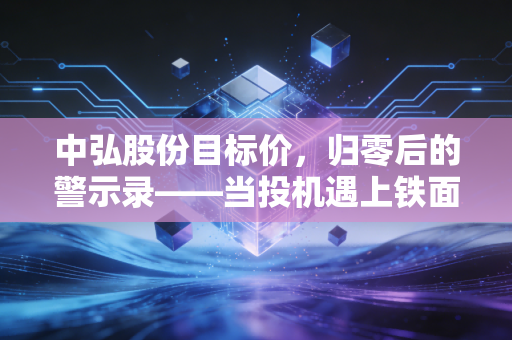 中弘股份目标价,归零后的警示录——当投机遇上铁面监管