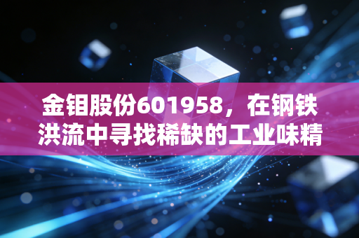 金钼股份601958,在钢铁洪流中寻找稀缺的工业味精,这到底是不是一门好生意?