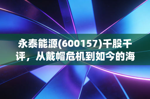 永泰能源(600157)千股千评，从戴帽危机到如今的海丰储能，这只低价能源股能否成为你的压舱石？