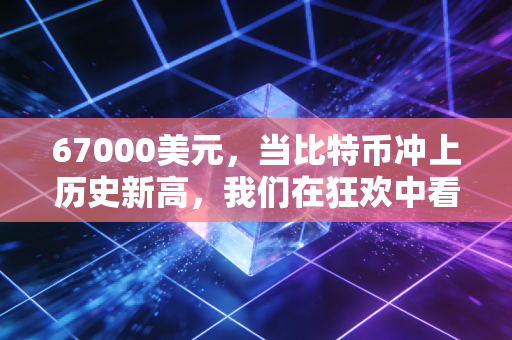 67000美元，当比特币冲上历史新高，我们在狂欢中看到了什么？