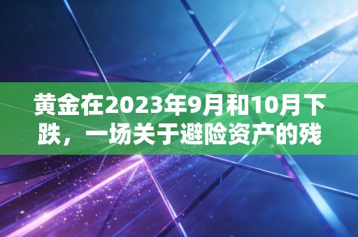 黄金在2023年9月和10月下跌，一场关于避险资产的残酷祛魅与反思