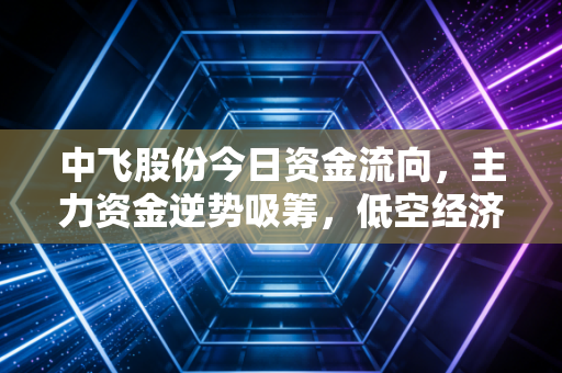 中飞股份今日资金流向，主力资金逆势吸筹，低空经济硬科技是机会还是陷阱？