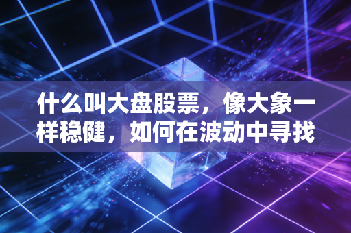 什么叫大盘股票,像大象一样稳健,如何在波动中寻找压舱石?