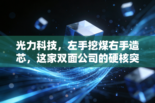 光力科技,左手挖煤右手造芯,这家双面公司的硬核突围战