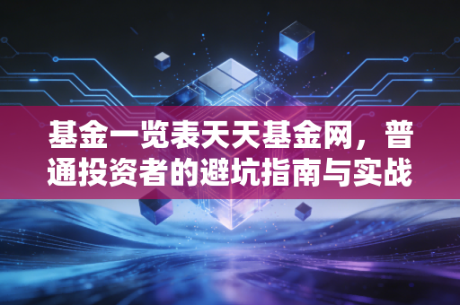 基金一览表天天基金网，普通投资者的避坑指南与实战心得