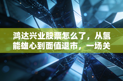 鸿达兴业股票怎么了，从氢能雄心到面值退市，一场关于价值回归的残酷洗礼