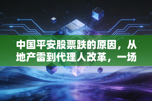 中国平安股票跌的原因,从地产雷到代理人改革,一场漫长的价值回归阵痛