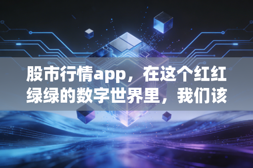 股市行情app，在这个红红绿绿的数字世界里，我们该如何安放那颗躁动的心？