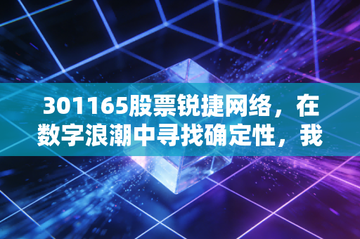 301165股票锐捷网络，在数字浪潮中寻找确定性，我的投资逻辑与实战思考