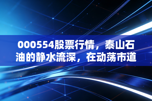 000554股票行情，泰山石油的静水流深，在动荡市道中寻找一份确定性