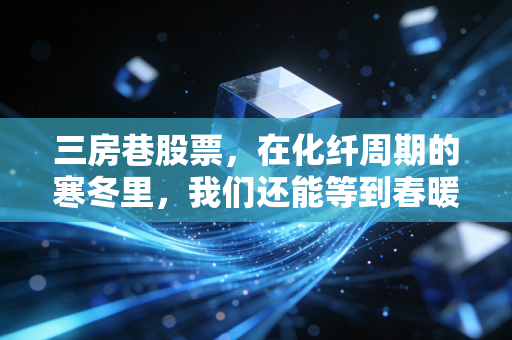 三房巷股票,在化纤周期的寒冬里,我们还能等到春暖花开吗?