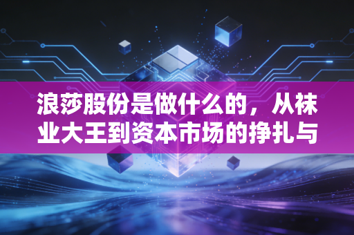 浪莎股份是做什么的,从袜业大王到资本市场的挣扎与突围