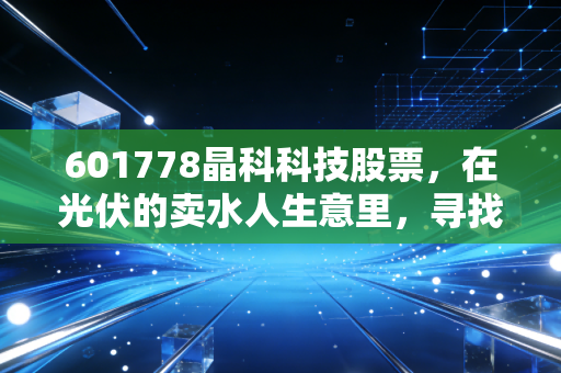 601778晶科科技股票，在光伏的卖水人生意里，寻找确定性的阳光——深度解析与投资思考
