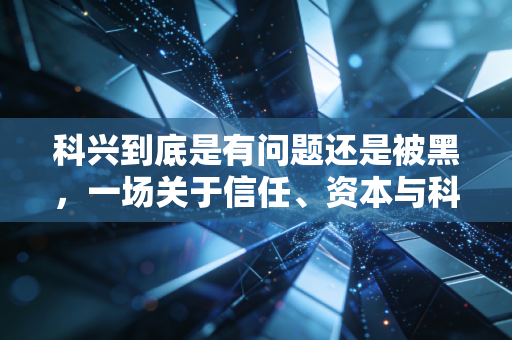 科兴到底是有问题还是被黑,一场关于信任、资本与科学的三方博弈