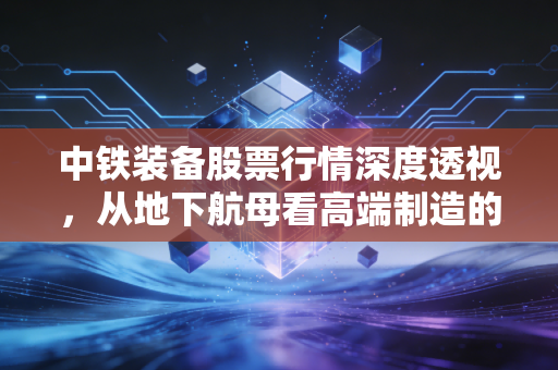 中铁装备股票行情深度透视，从地下航母看高端制造的估值重塑