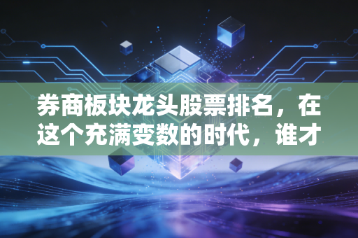 券商板块龙头股票排名,在这个充满变数的时代,谁才是真正的财富守门人?