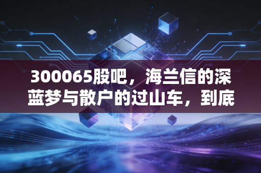 300065股吧,海兰信的深蓝梦与散户的过山车,到底谁在裸泳?