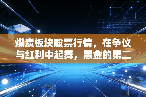 煤炭板块股票行情,在争议与红利中起舞,黑金的第二春还能持续多久?