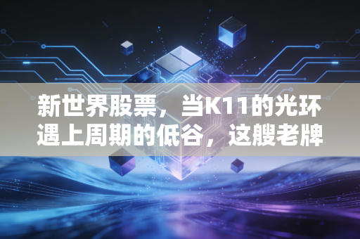 新世界股票,当K11的光环遇上周期的低谷,这艘老牌港资巨轮还能乘风破浪吗?