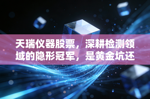 天瑞仪器股票，深耕检测领域的隐形冠军，是黄金坑还是价值陷阱？