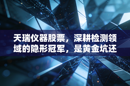 天瑞仪器股票，深耕检测领域的隐形冠军，是黄金坑还是价值陷阱？