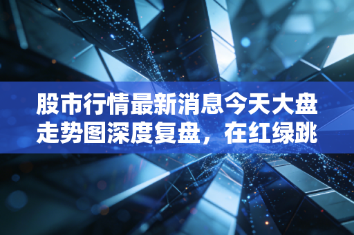股市行情最新消息今天大盘走势图深度复盘,在红绿跳动中寻找投资的定力