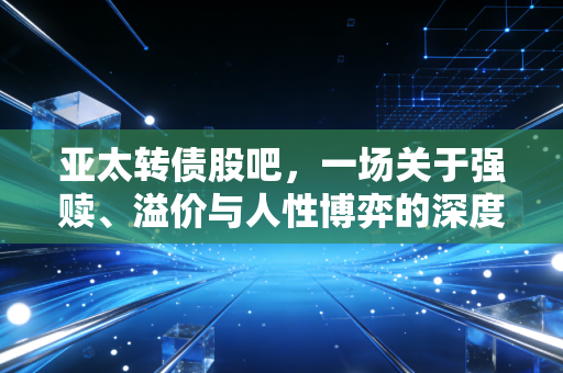 亚太转债股吧,一场关于强赎、溢价与人性博弈的深度复盘
