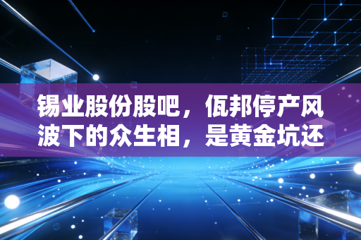 锡业股份股吧,佤邦停产风波下的众生相,是黄金坑还是无底洞?