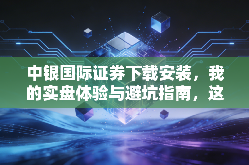 中银国际证券下载安装,我的实盘体验与避坑指南,这不仅仅是装个软件那么简单