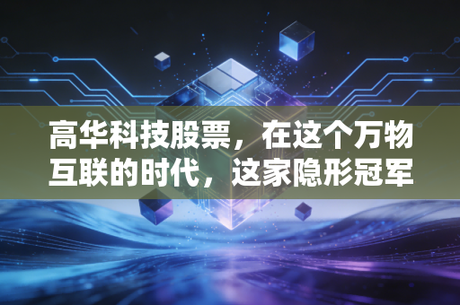 高华科技股票,在这个万物互联的时代,这家隐形冠军到底值不值得你重仓?