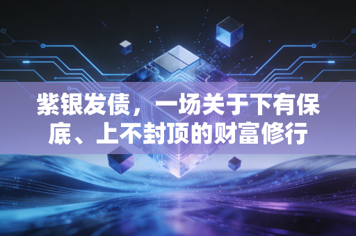 紫银发债，一场关于下有保底、上不封顶的财富修行
