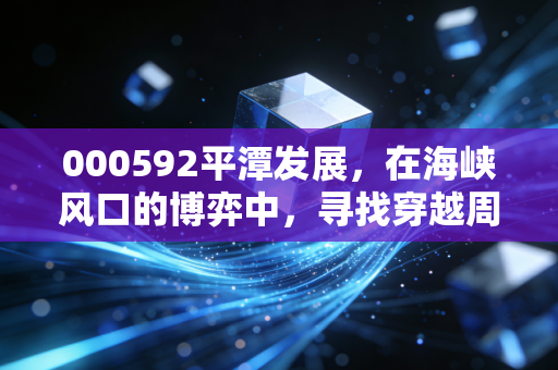 000592平潭发展，在海峡风口的博弈中，寻找穿越周期的真实价值
