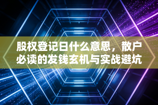 股权登记日什么意思,散户必读的发钱玄机与实战避坑指南