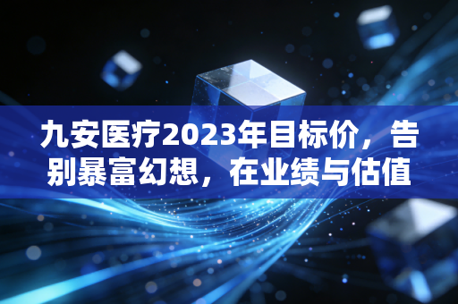 九安医疗2023年目标价,告别暴富幻想,在业绩与估值的博弈中寻找真金
