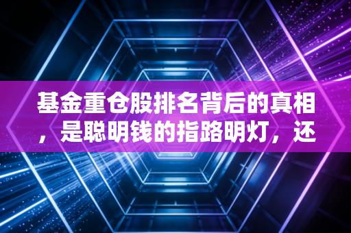 基金重仓股排名背后的真相，是聪明钱的指路明灯，还是散户的接盘侠陷阱？