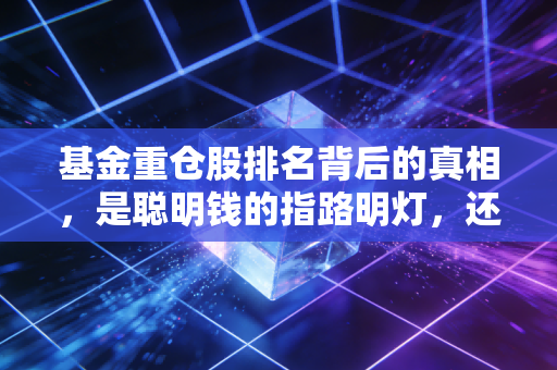 基金重仓股排名背后的真相，是聪明钱的指路明灯，还是散户的接盘侠陷阱？