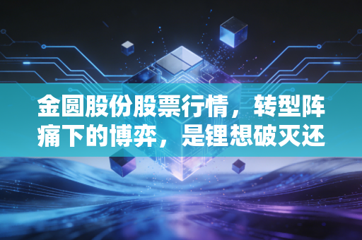 金圆股份股票行情,转型阵痛下的博弈,是锂想破灭还是绝地反击?