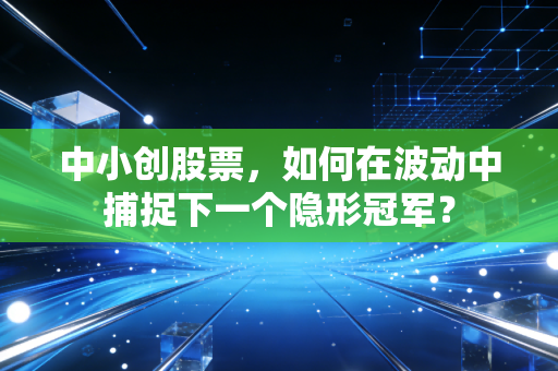 中小创股票,如何在波动中捕捉下一个隐形冠军?