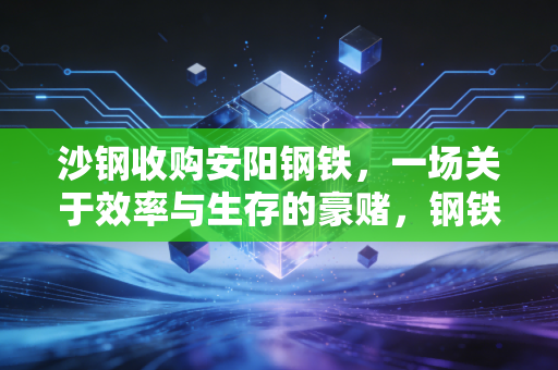 沙钢收购安阳钢铁,一场关于效率与生存的豪赌,钢铁业的寒冬里谁在裸泳?