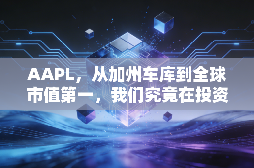 AAPL，从加州车库到全球市值第一，我们究竟在投资什么？
