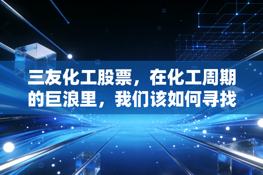 三友化工股票，在化工周期的巨浪里，我们该如何寻找那份稳稳的幸福？
