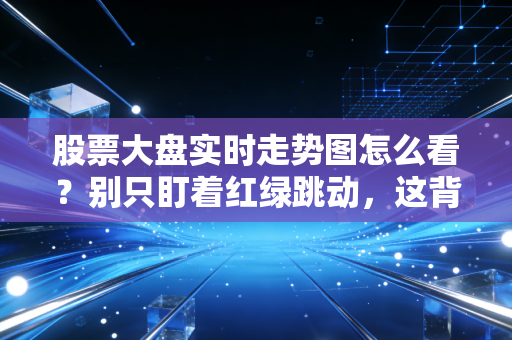 股票大盘实时走势图怎么看?别只盯着红绿跳动,这背后的情绪战才是胜负手