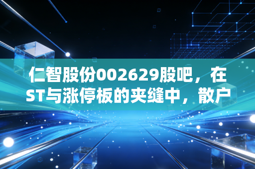 仁智股份002629股吧，在ST与涨停板的夹缝中，散户究竟在博弈什么？