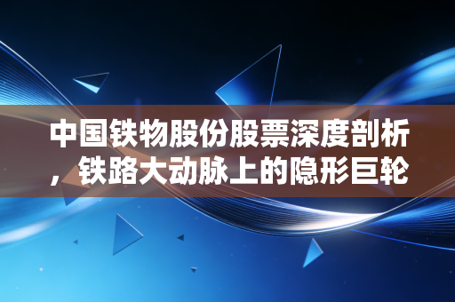 中国铁物股份股票深度剖析,铁路大动脉上的隐形巨轮,是稳健底仓还是价值洼地?