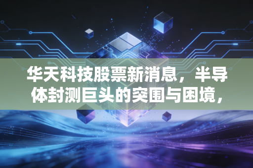 华天科技股票新消息，半导体封测巨头的突围与困境，现在是捡漏的好时机吗？