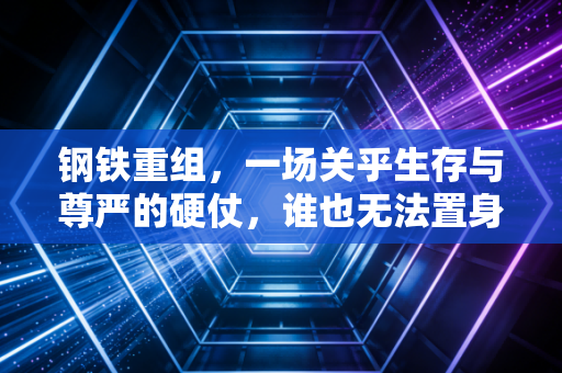 钢铁重组，一场关乎生存与尊严的硬仗，谁也无法置身事外