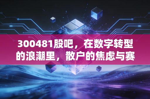 300481股吧，在数字转型的浪潮里，散户的焦虑与赛意信息的真实价值