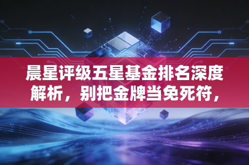 晨星评级五星基金排名深度解析，别把金牌当免死符，这才是聪明钱的玩法