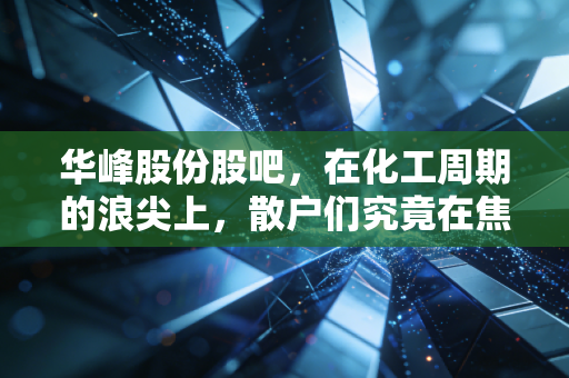 华峰股份股吧，在化工周期的浪尖上，散户们究竟在焦虑什么？